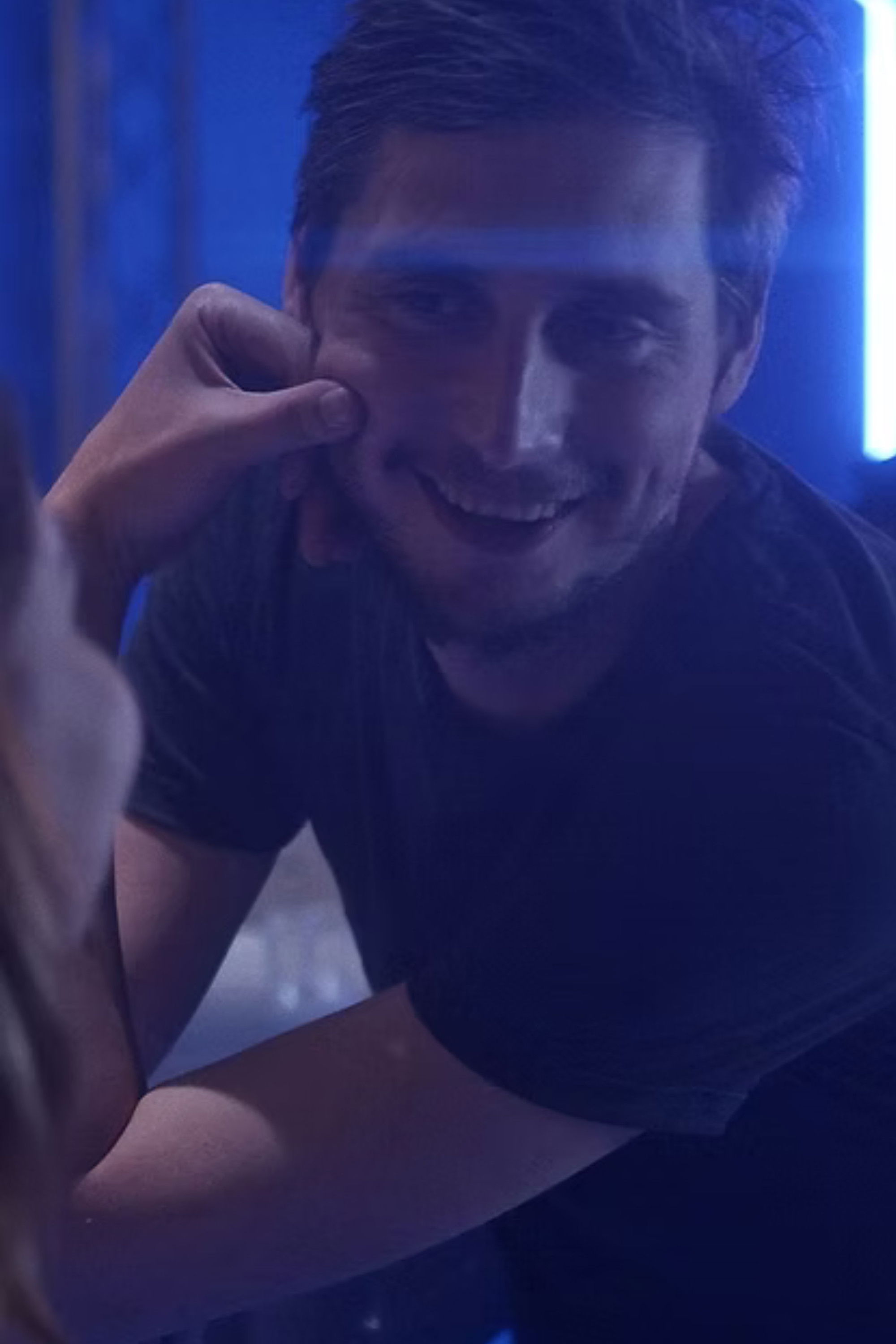 Emmanuel Michelin backdrop