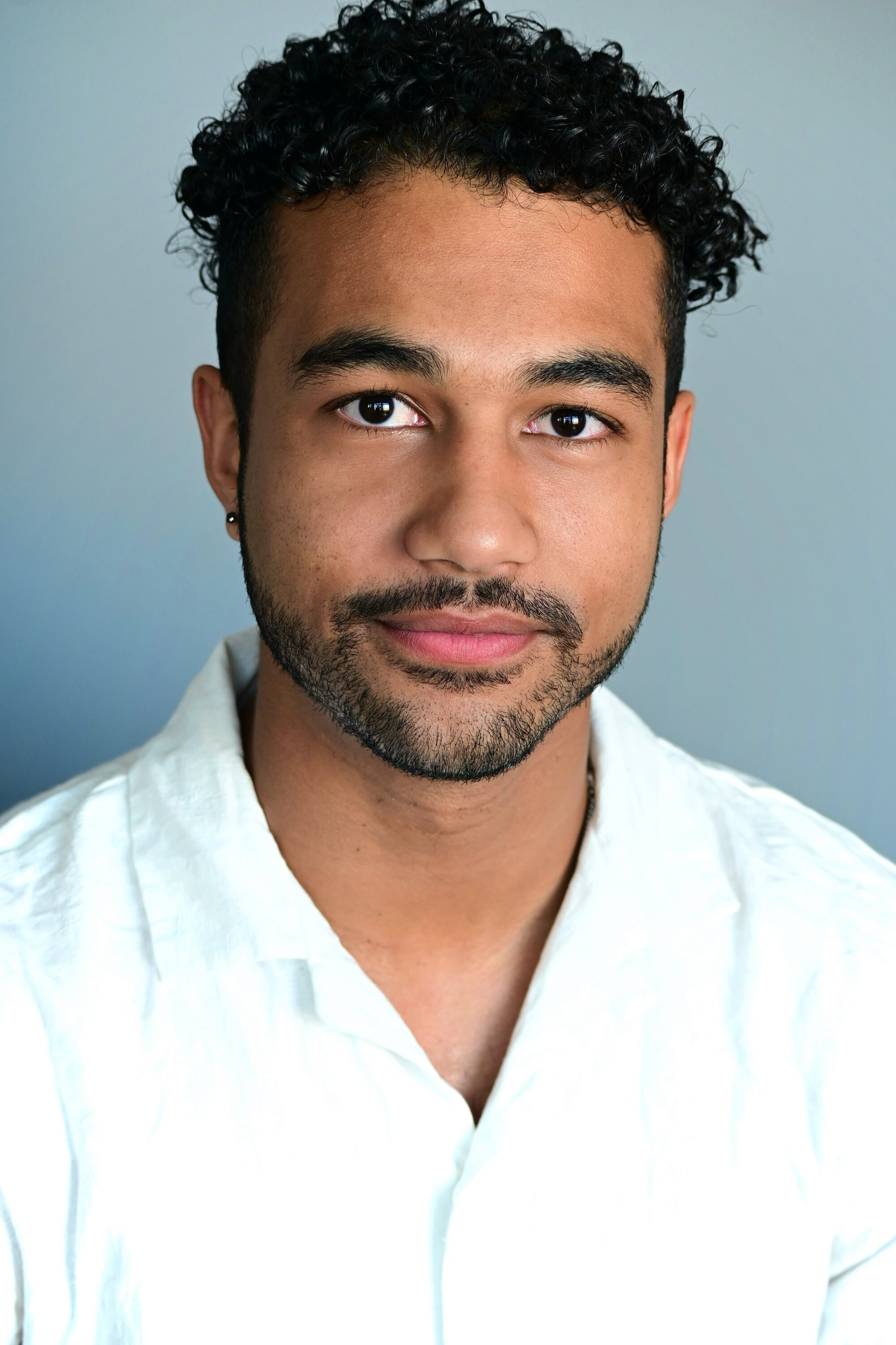 Liam George backdrop