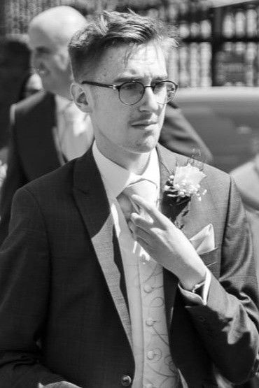 Joshua-James Caldicott backdrop