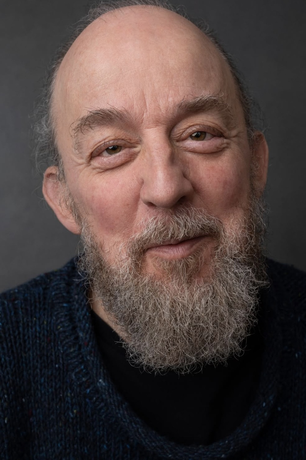 John Britton backdrop