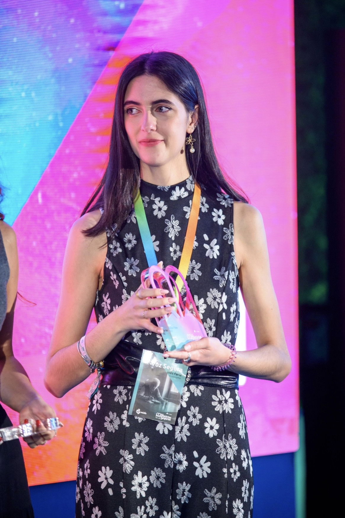 Inês Faria backdrop