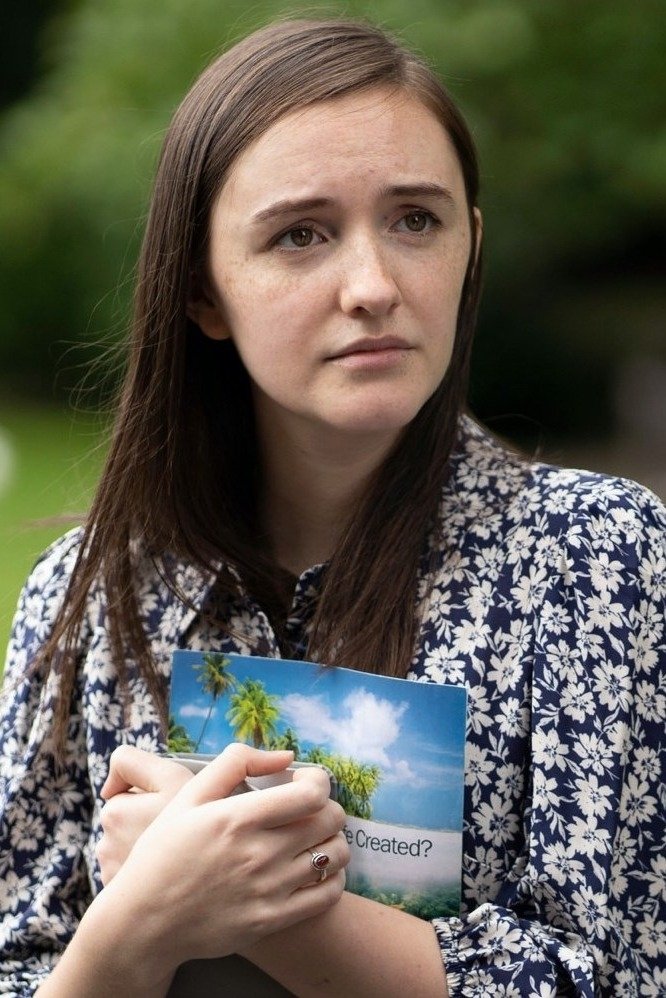 Una O'Brien backdrop