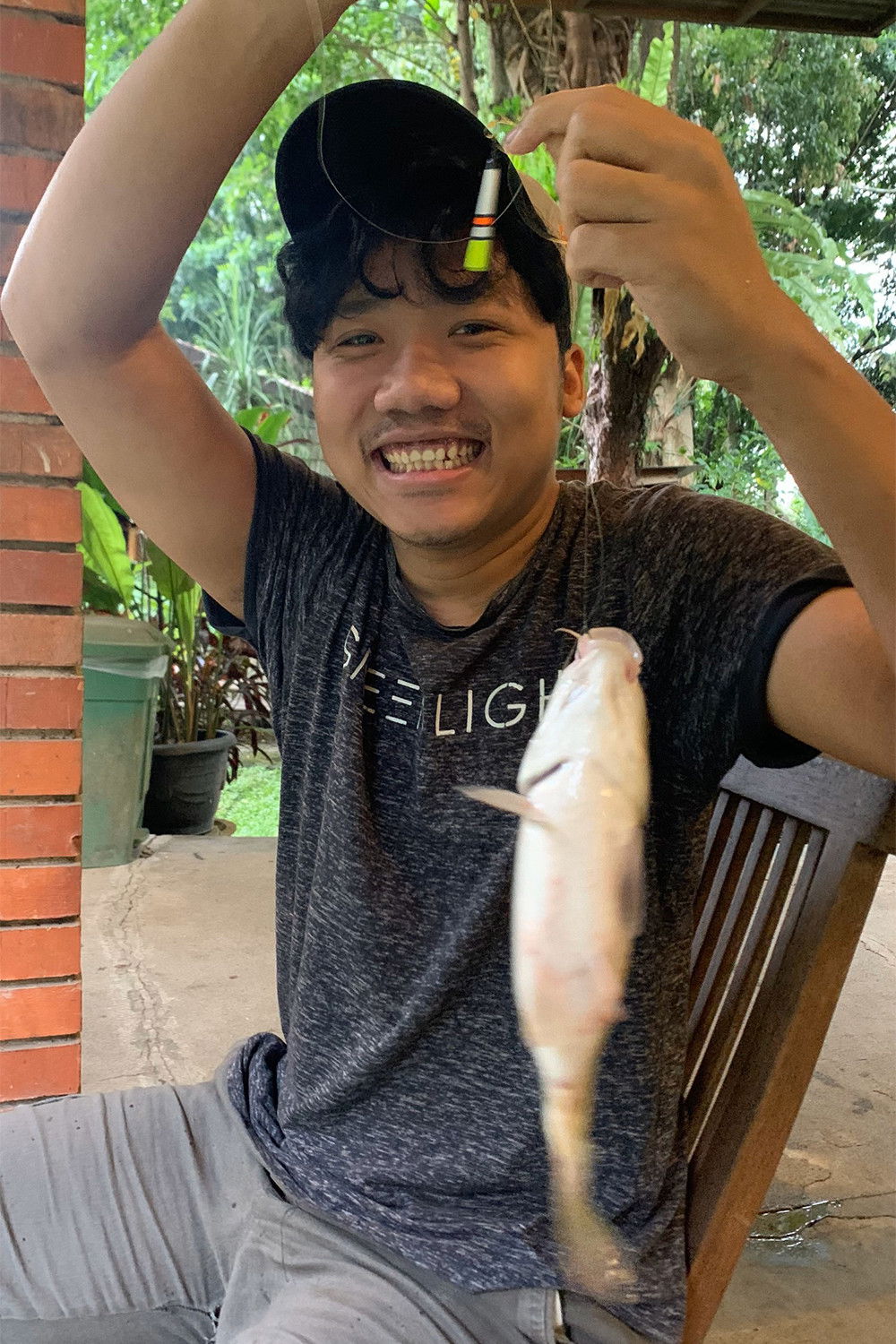 Fatkhan Amir H backdrop