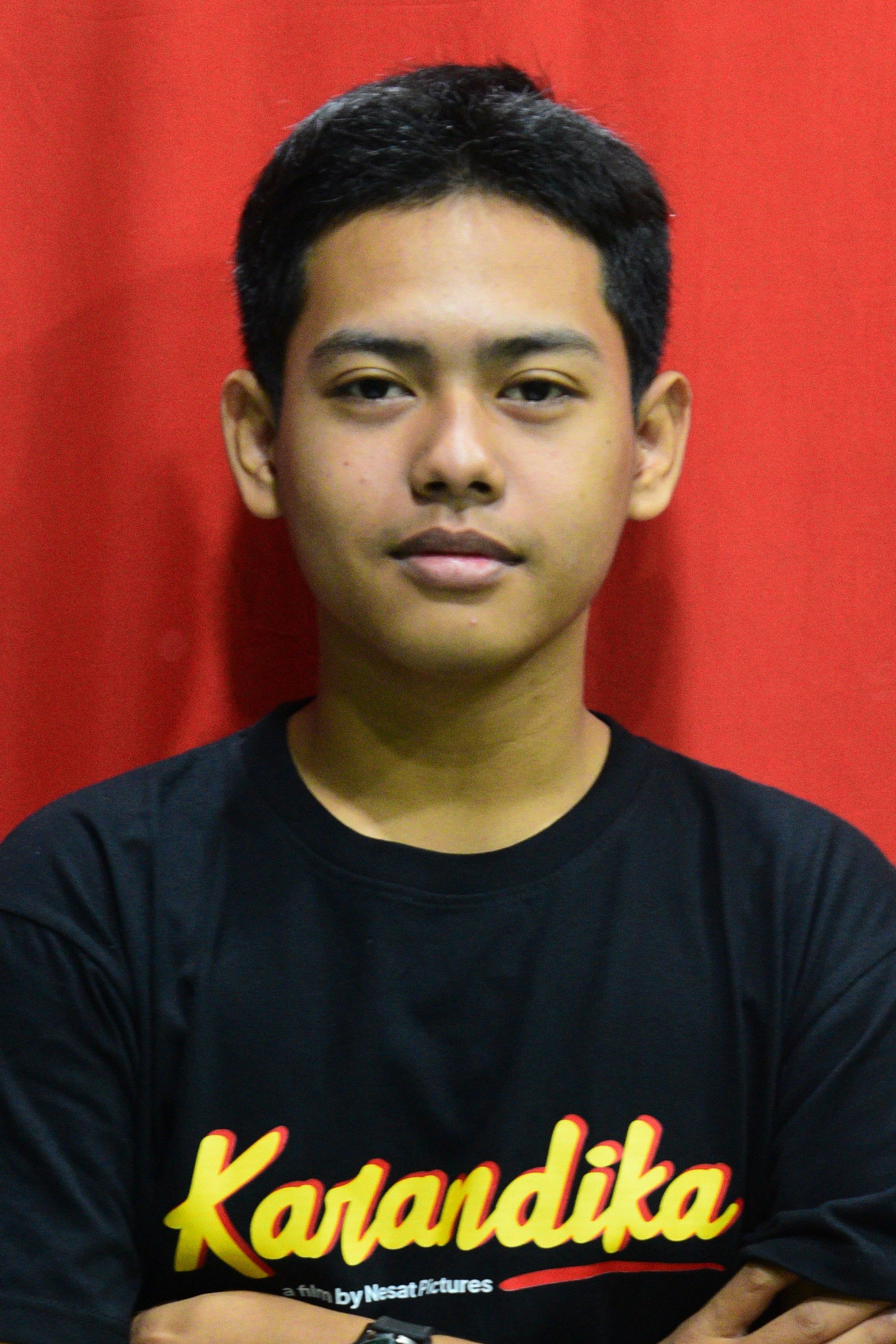 Rian Muhammad Riswan backdrop