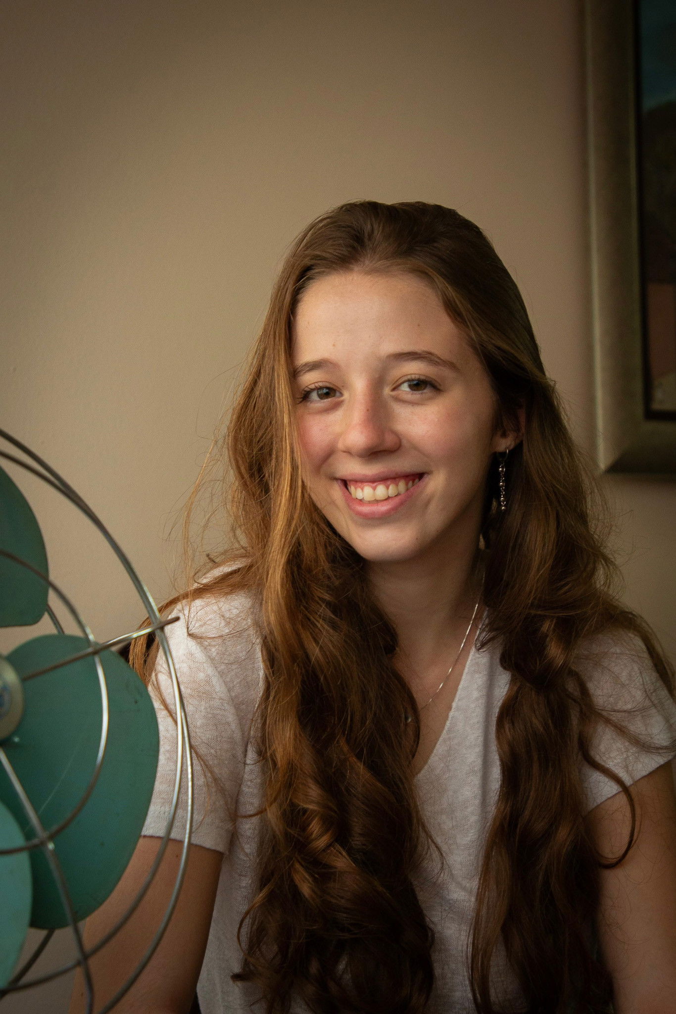 Rafaela Melo backdrop