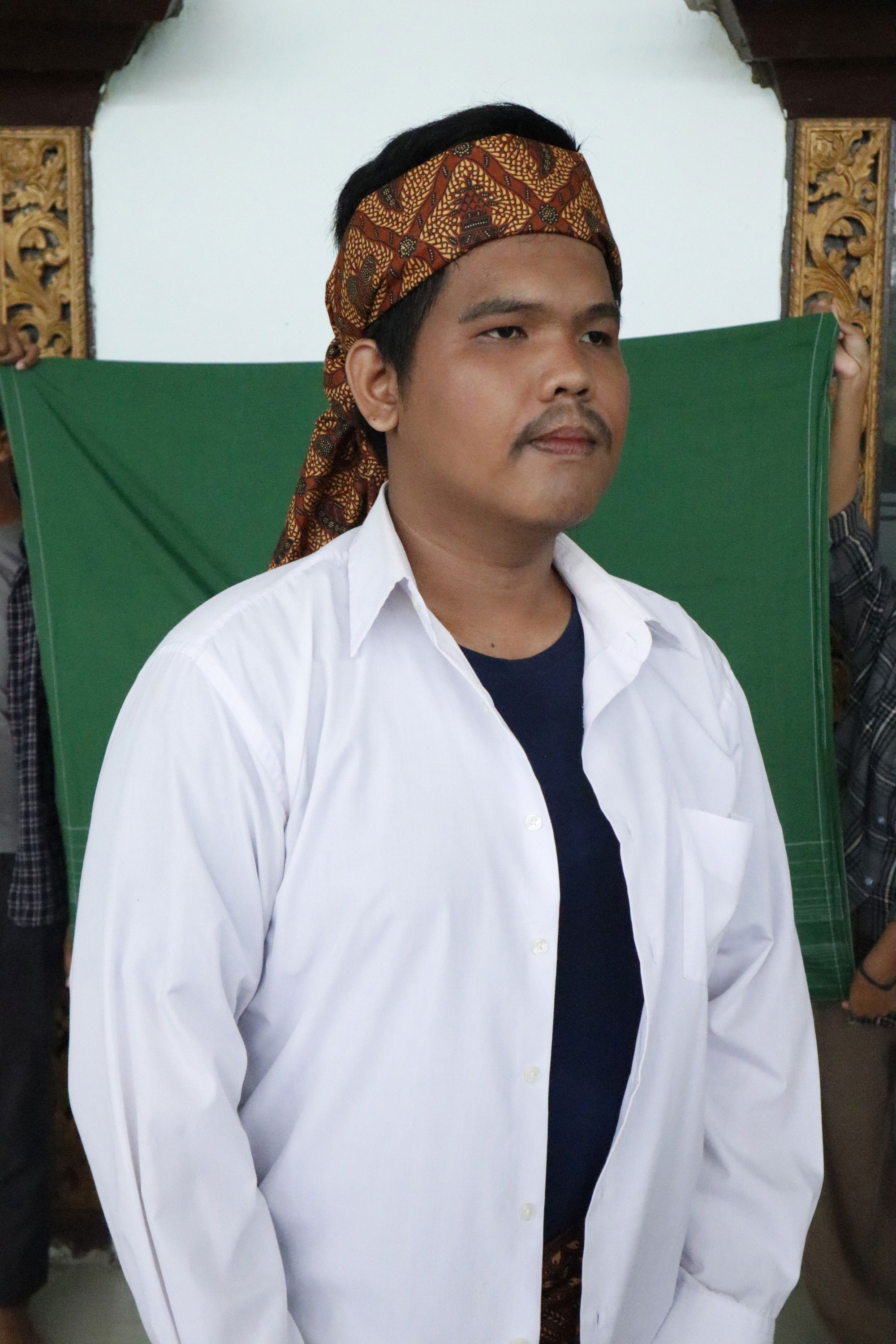 Muhammad Rofiqurrahman Saputra backdrop