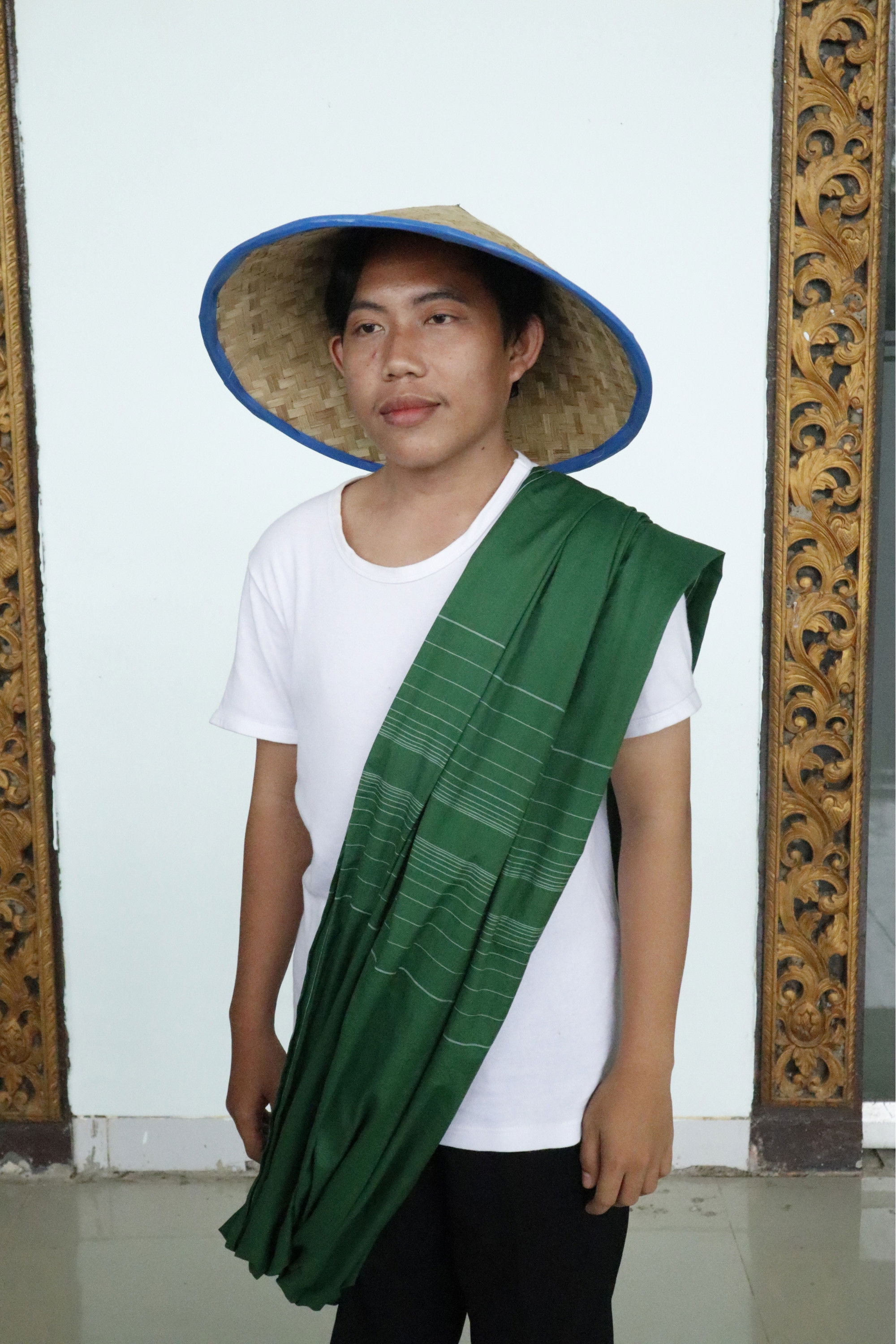 Adian Saputra backdrop