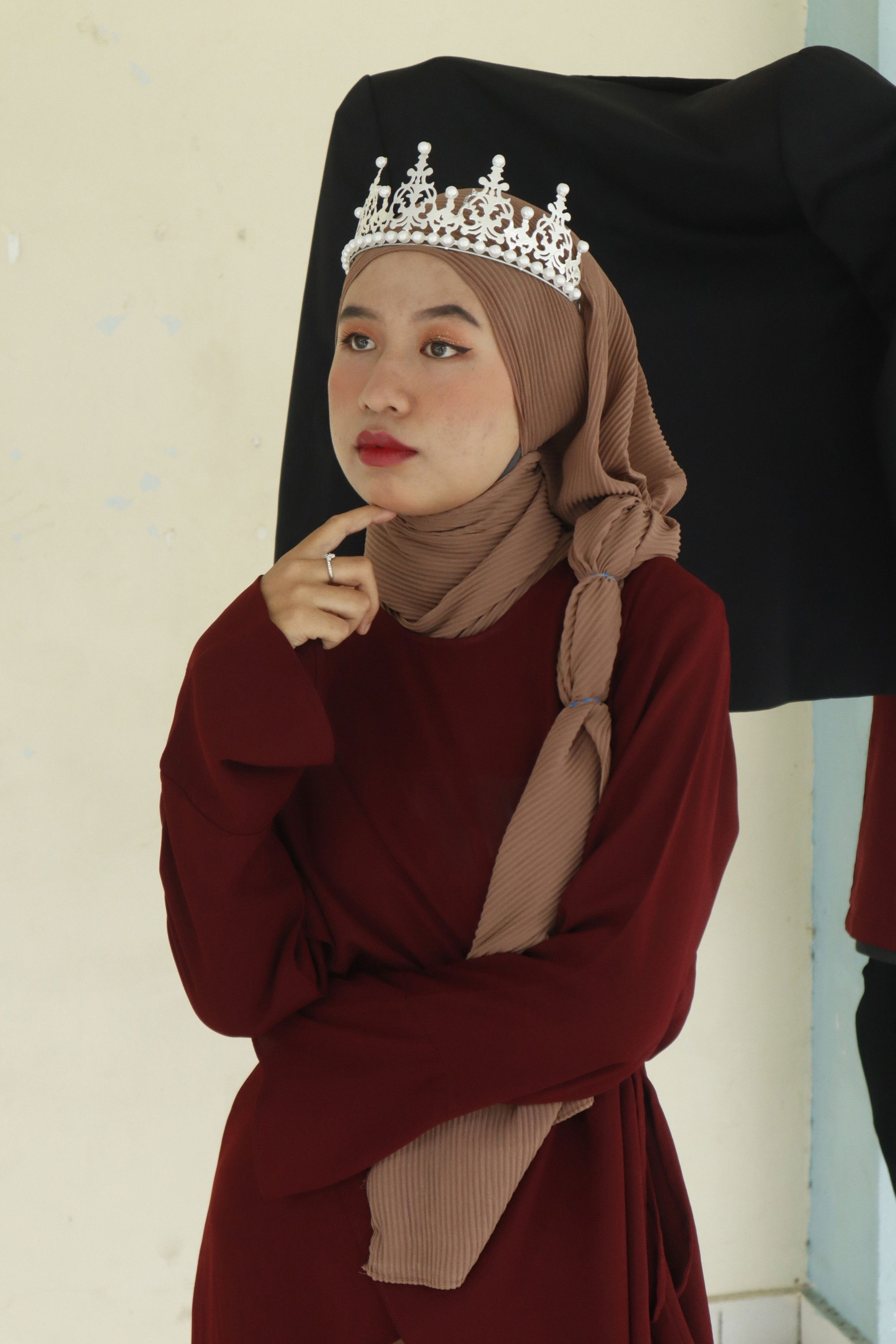 Rhizki Amelya backdrop