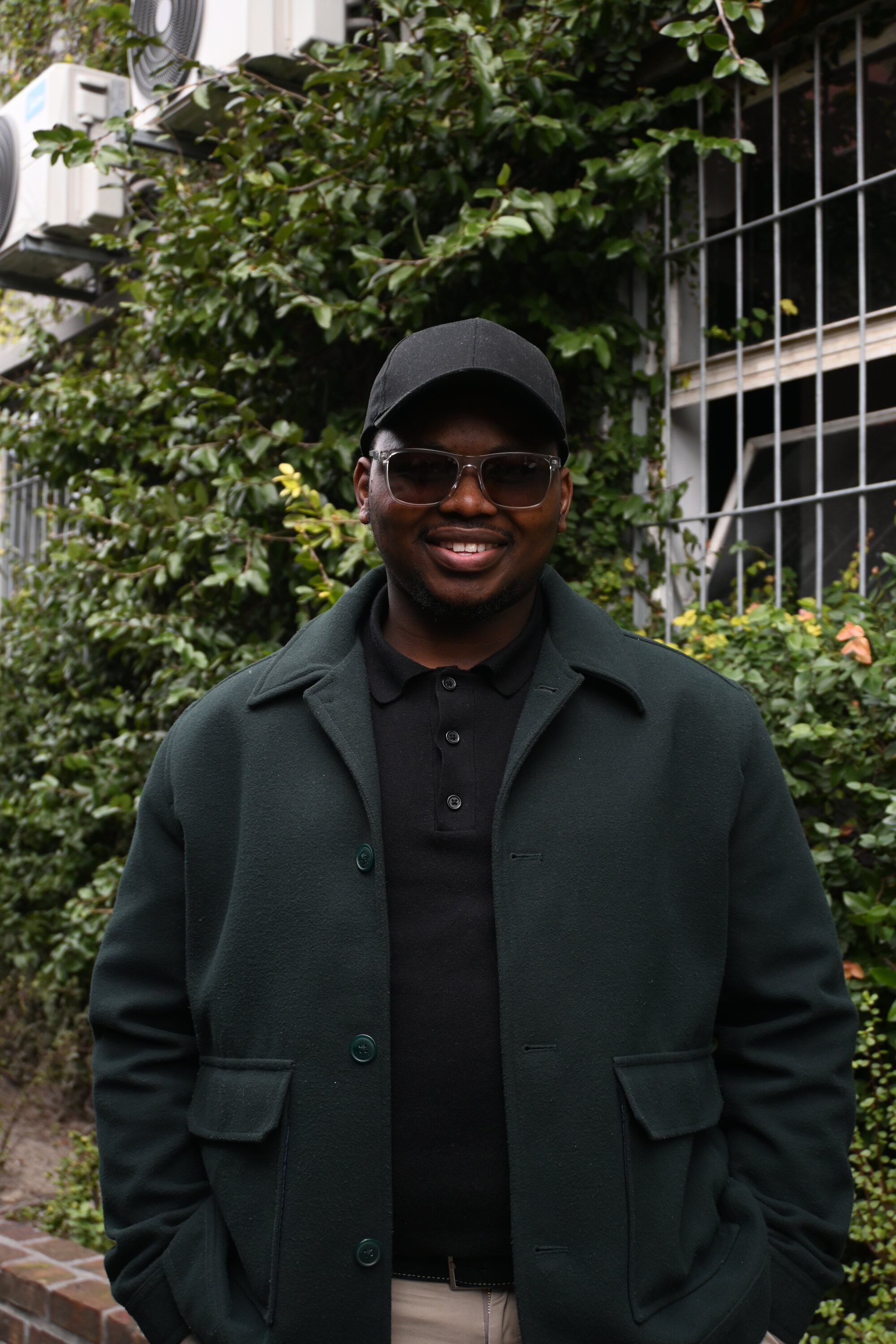 Aviwe Ndzakayi backdrop