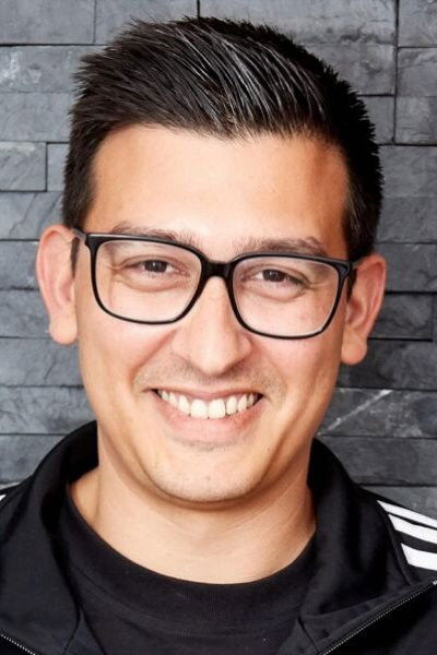 Daniel 'Danny Kool' Sørensen backdrop