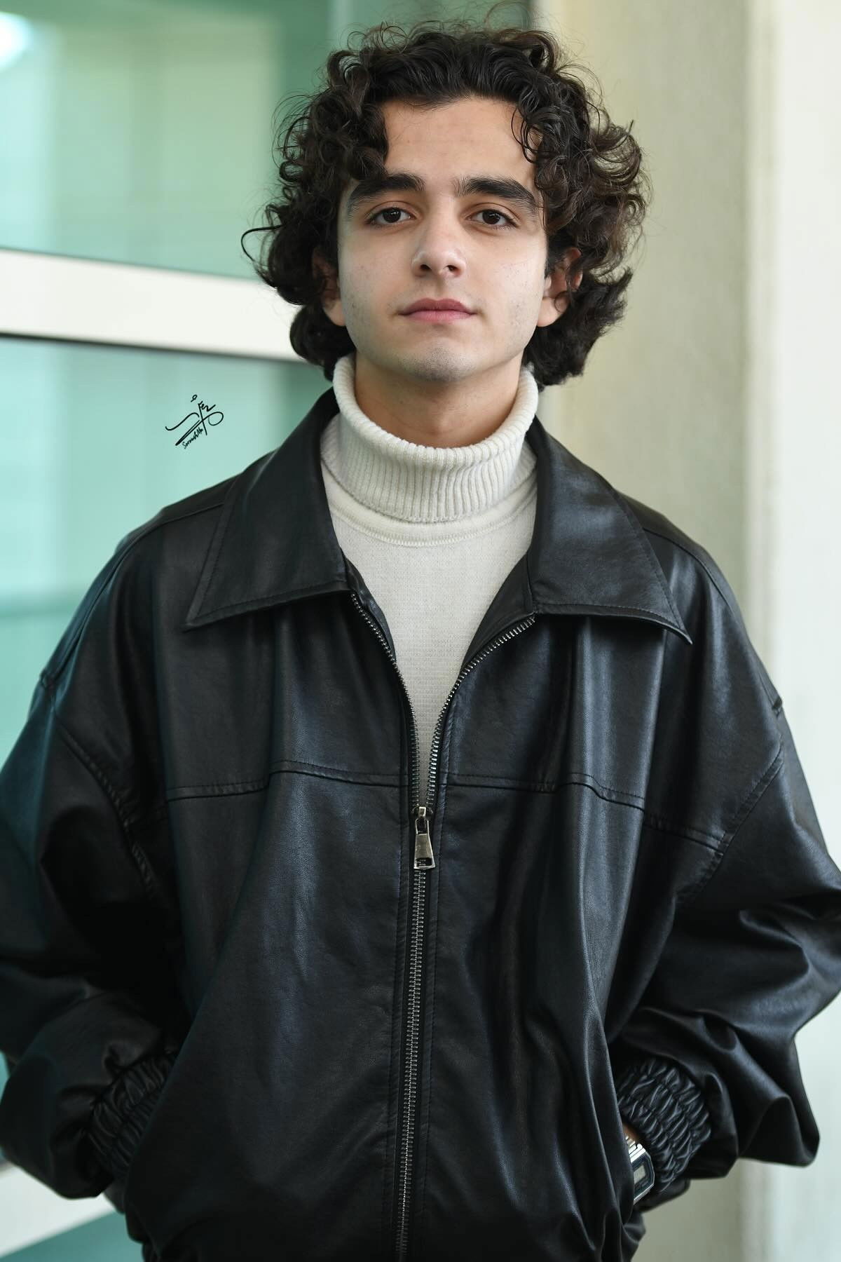 Arman Mirzaee backdrop