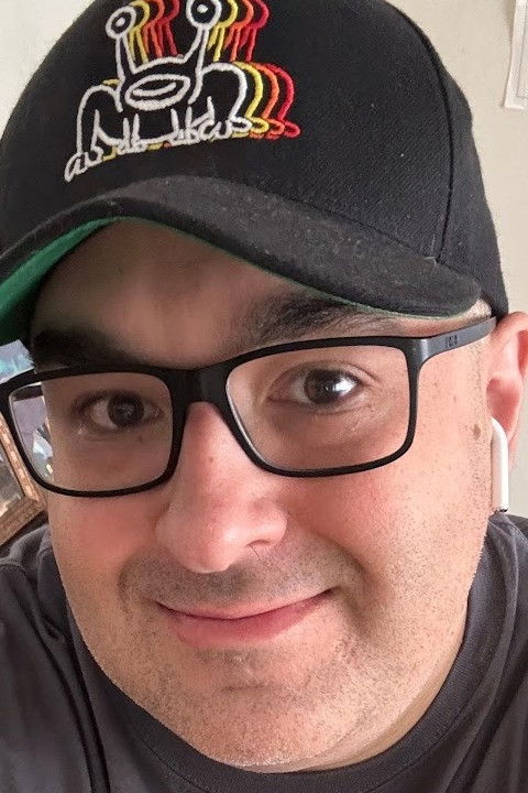 Jim Laczkowski backdrop