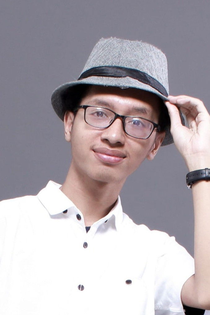 Eric Marcello Christiano Tefa backdrop