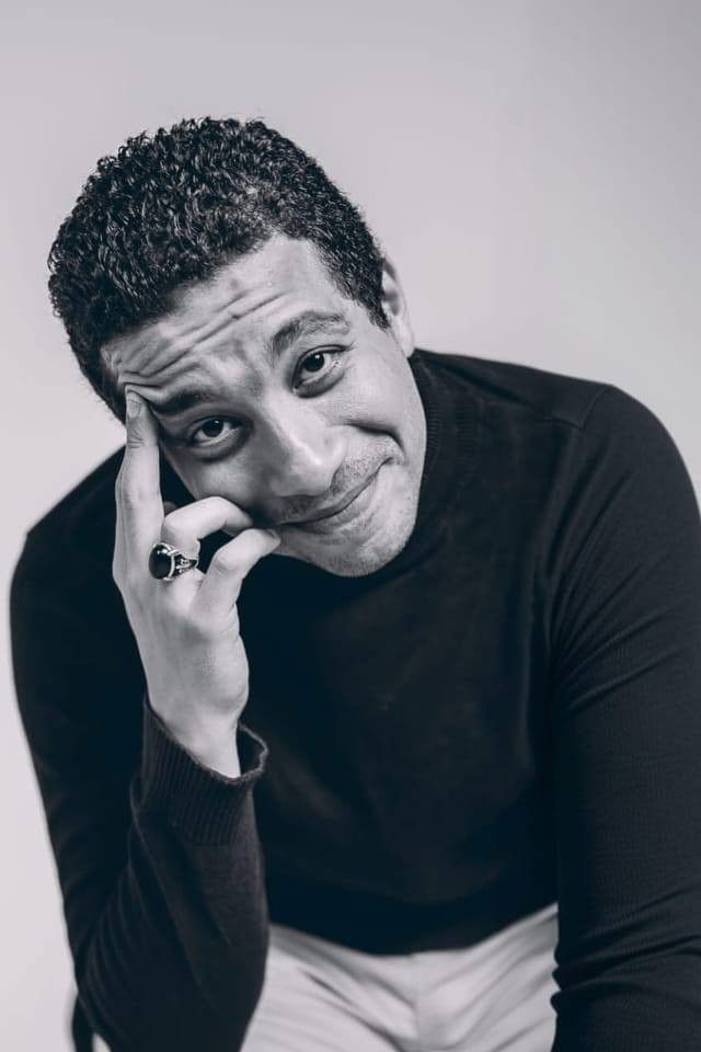 Saeed Salman backdrop