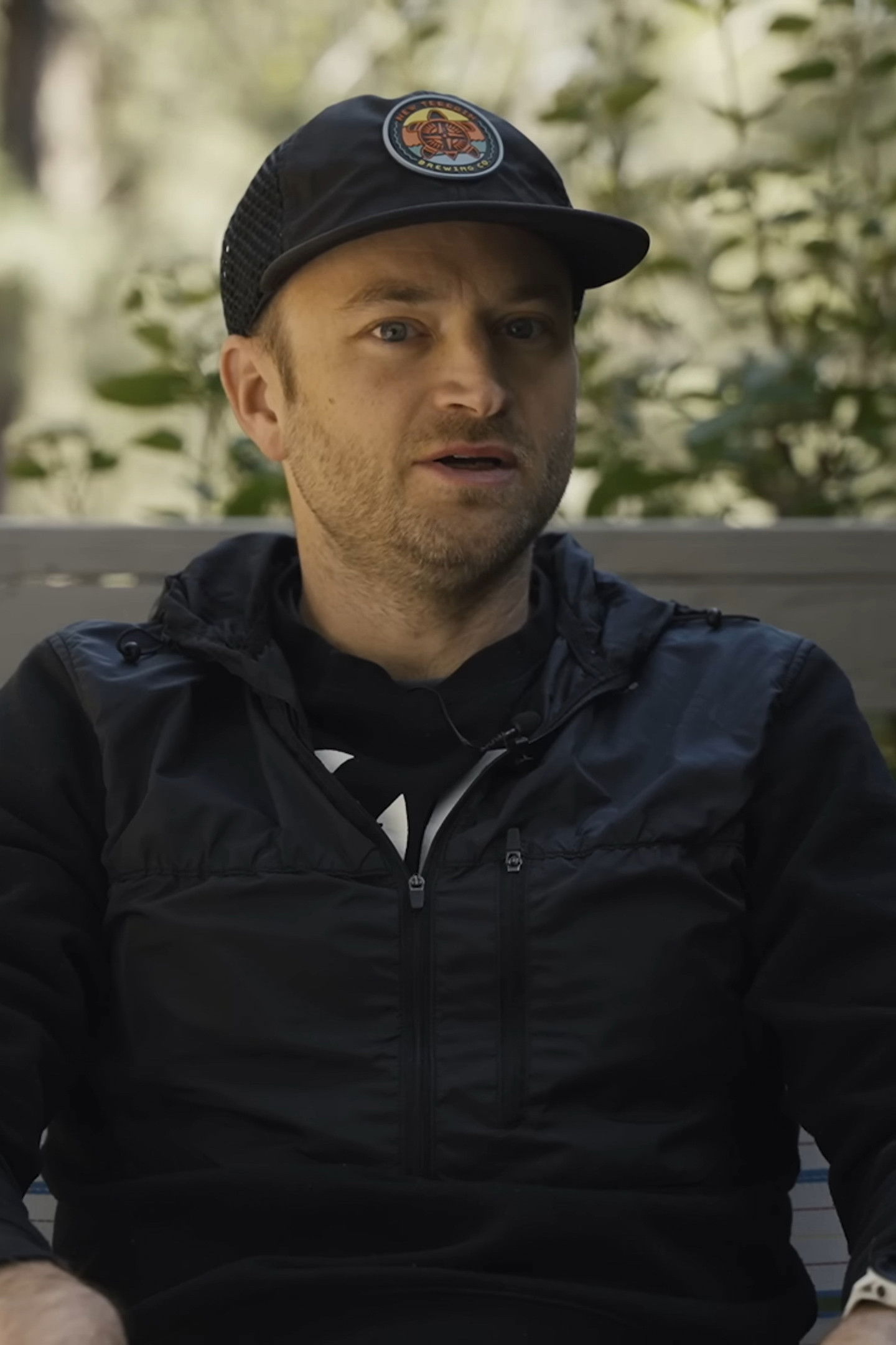 Eric Whewell backdrop