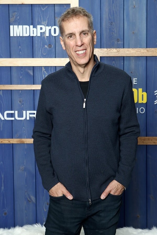 James D. Stern backdrop