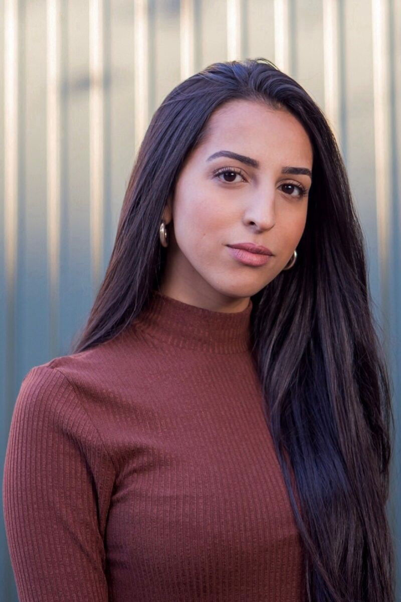 Nora Ait Boubker backdrop