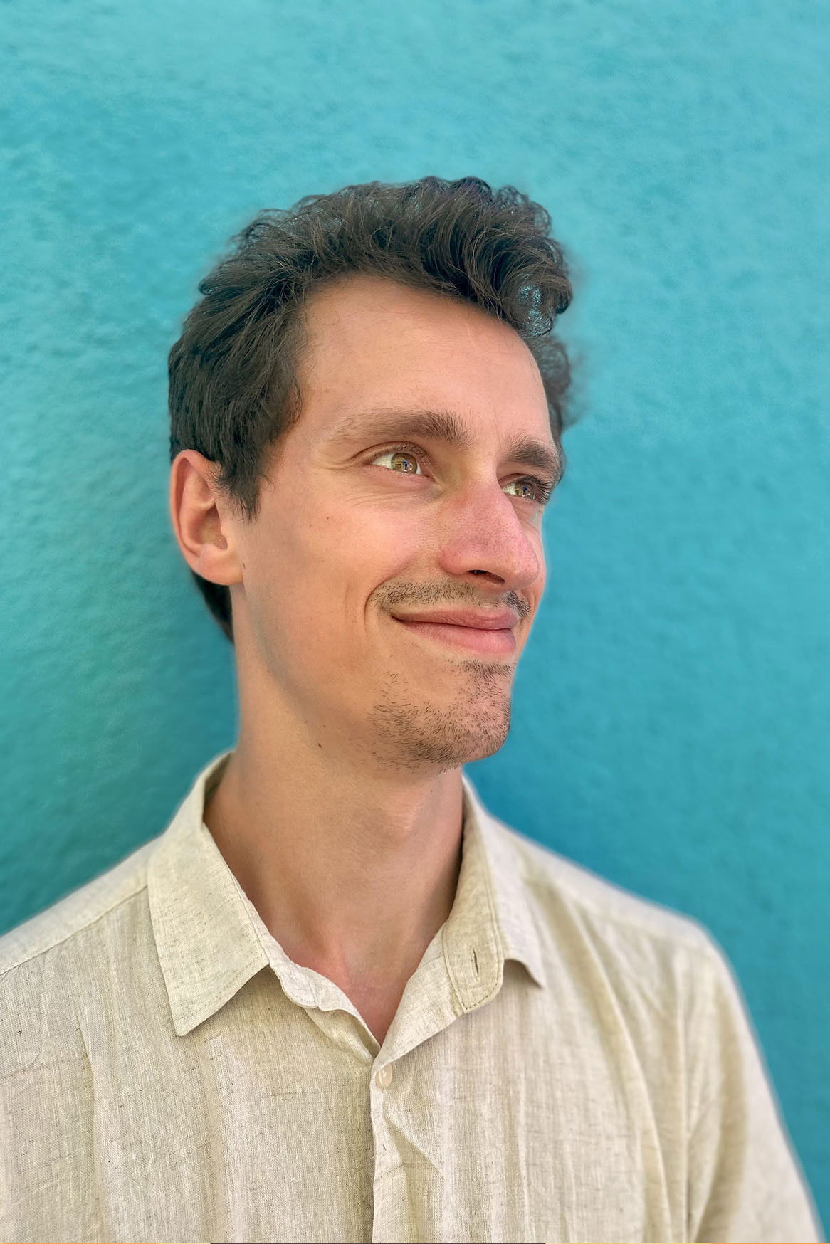 Cedric Beck backdrop