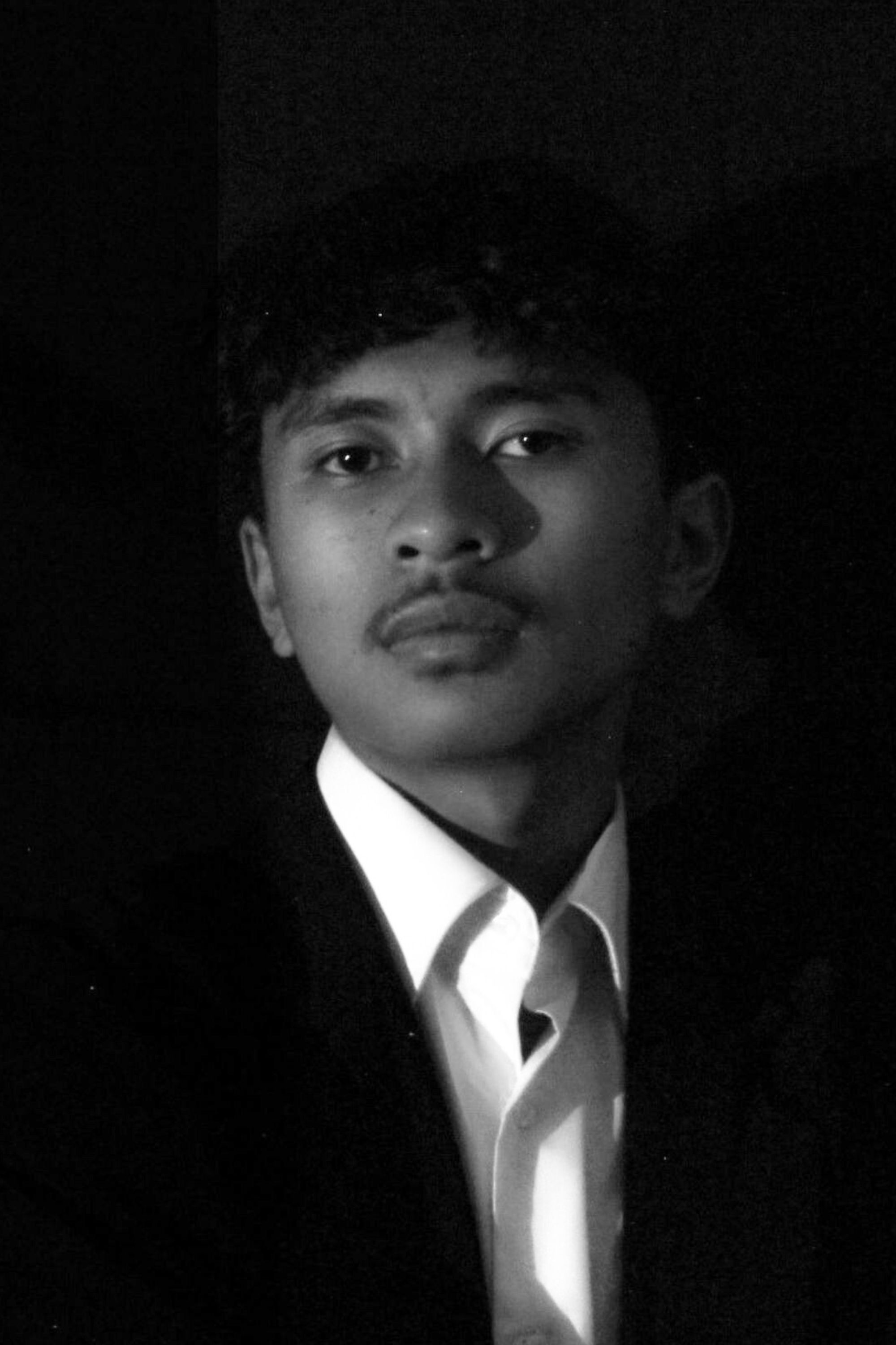 Faisal Abdul Wahid backdrop