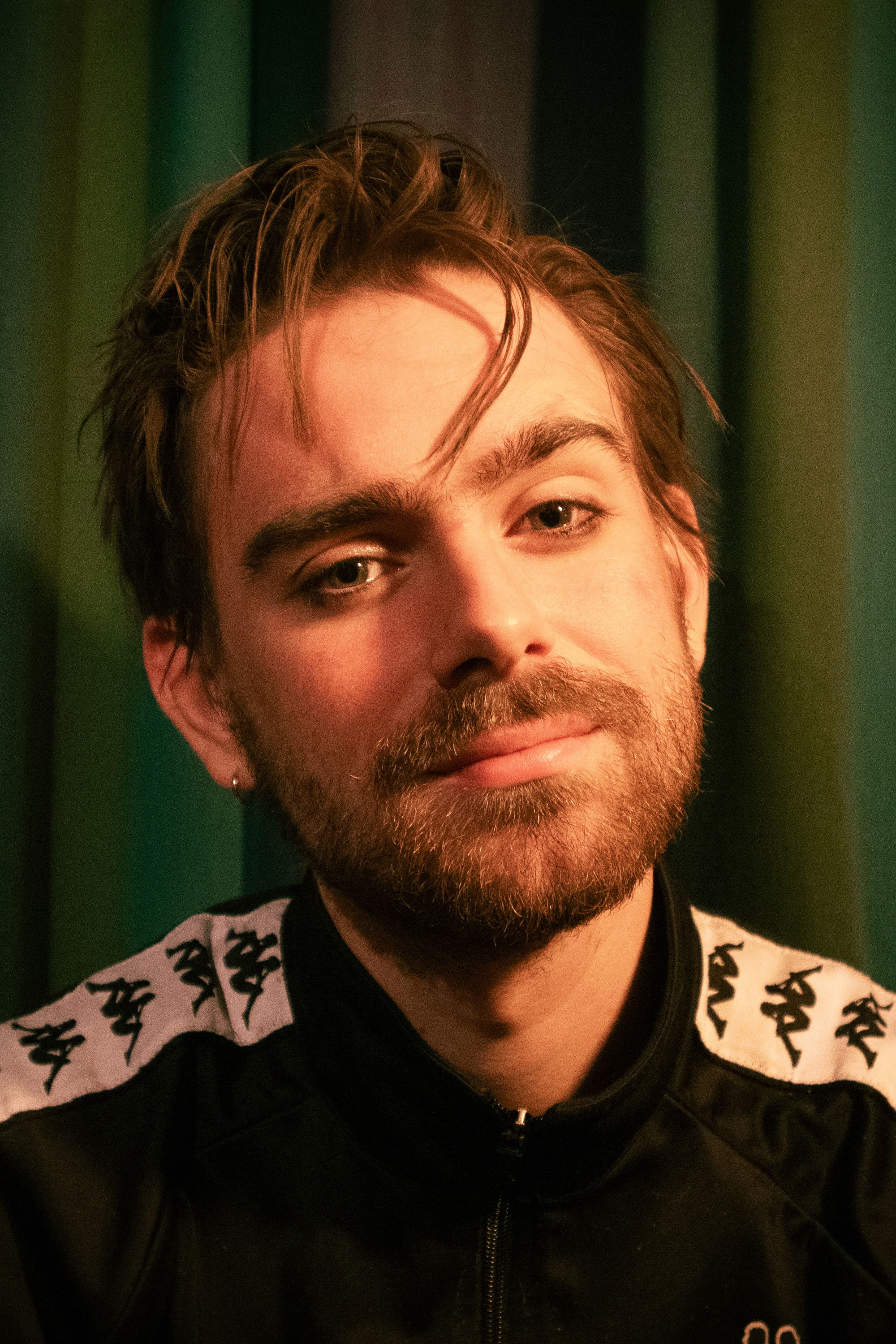 Sam van der Plas backdrop