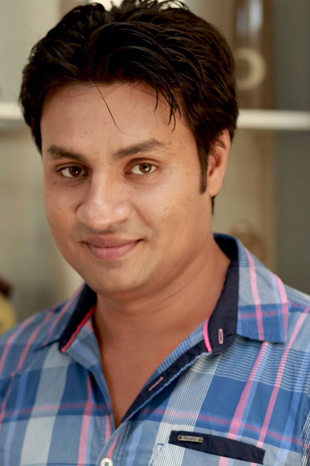 Pradeep Dharmadasa backdrop