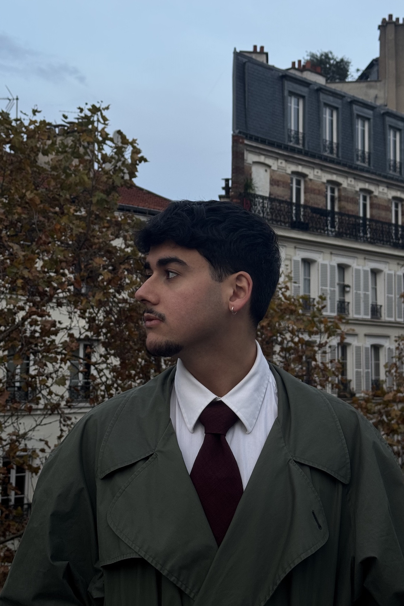 Antoine Leclercq backdrop