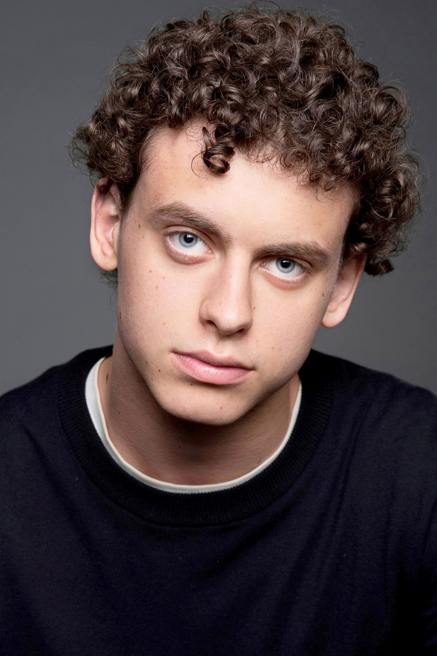 George Usher backdrop