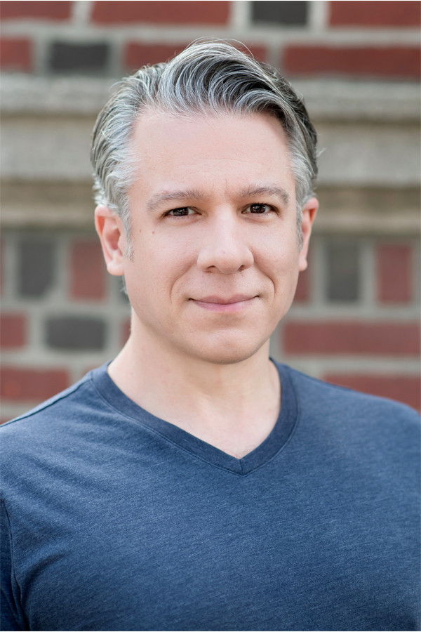 Michael Cusumano backdrop