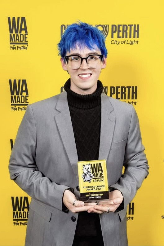 Joshua Webb backdrop