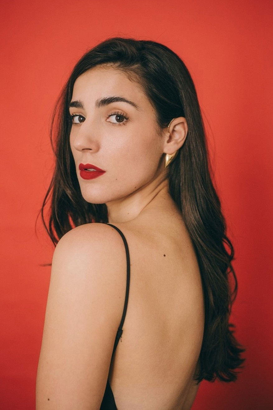 Sofia Guida backdrop