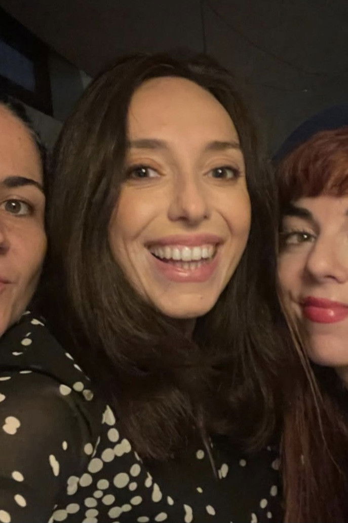 Giulia Catricalà backdrop