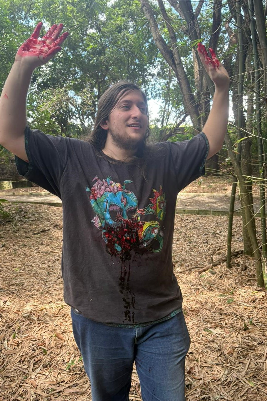 Arthur Chaves backdrop