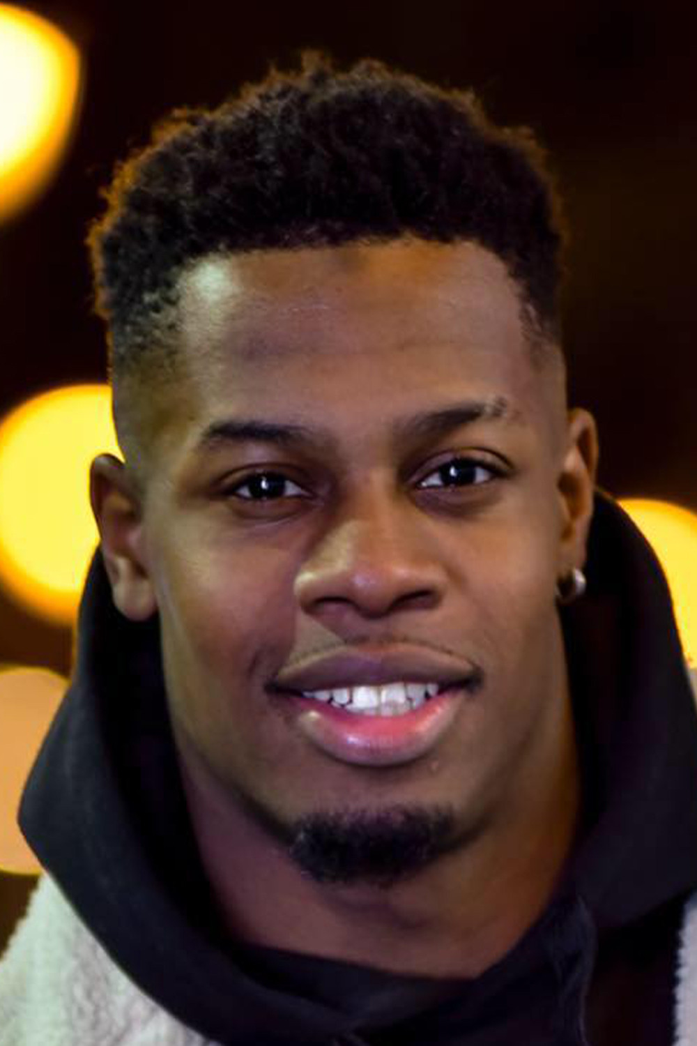 Wilfried Blé backdrop