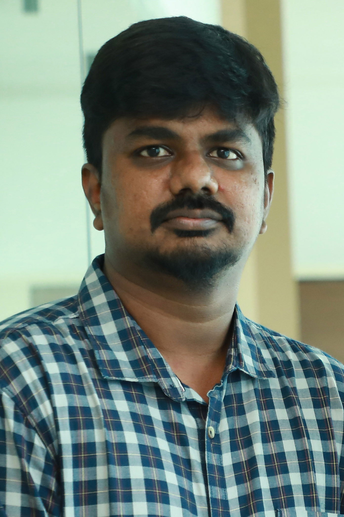 Joshua Sethuraman backdrop