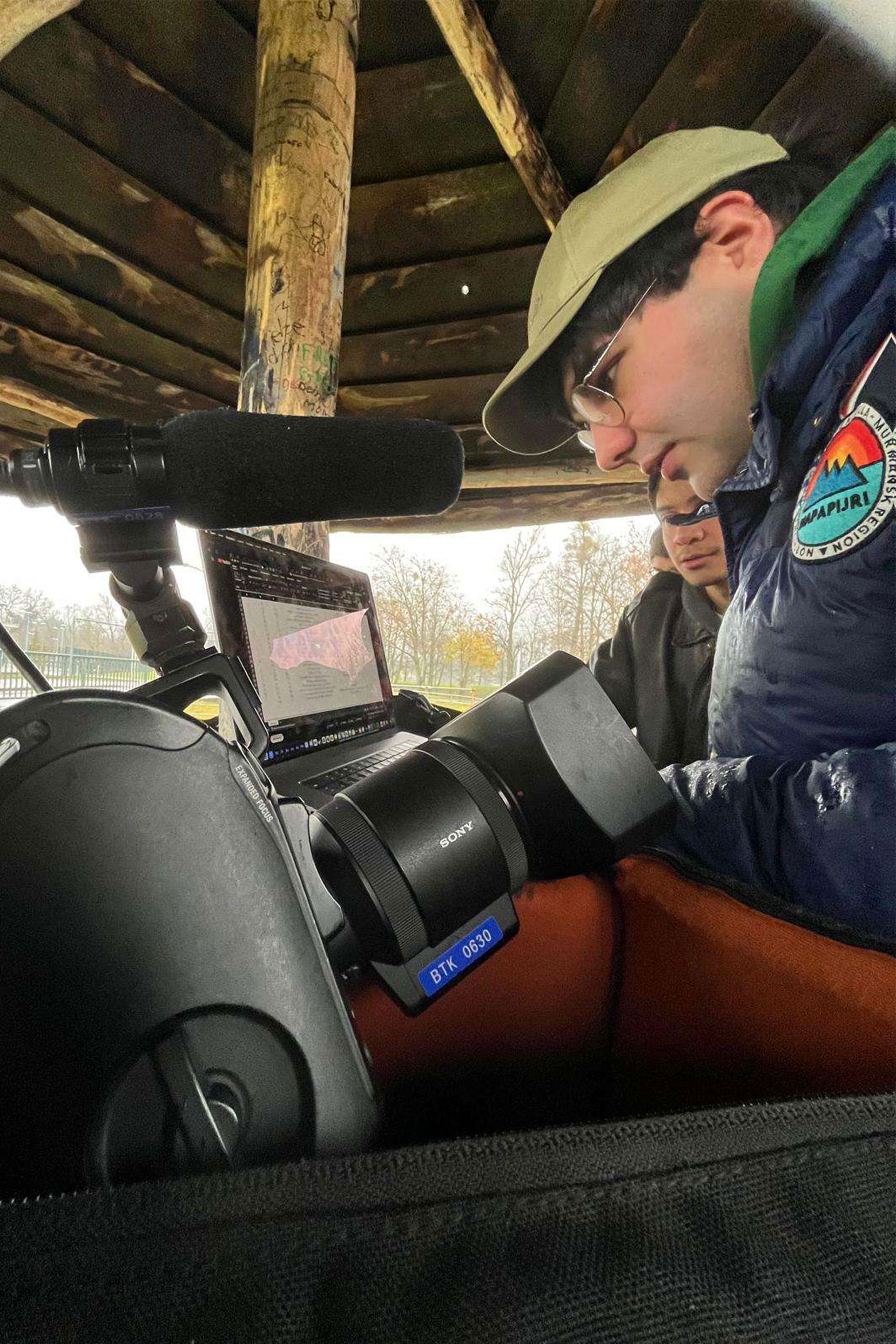 Ramyar Azadian backdrop