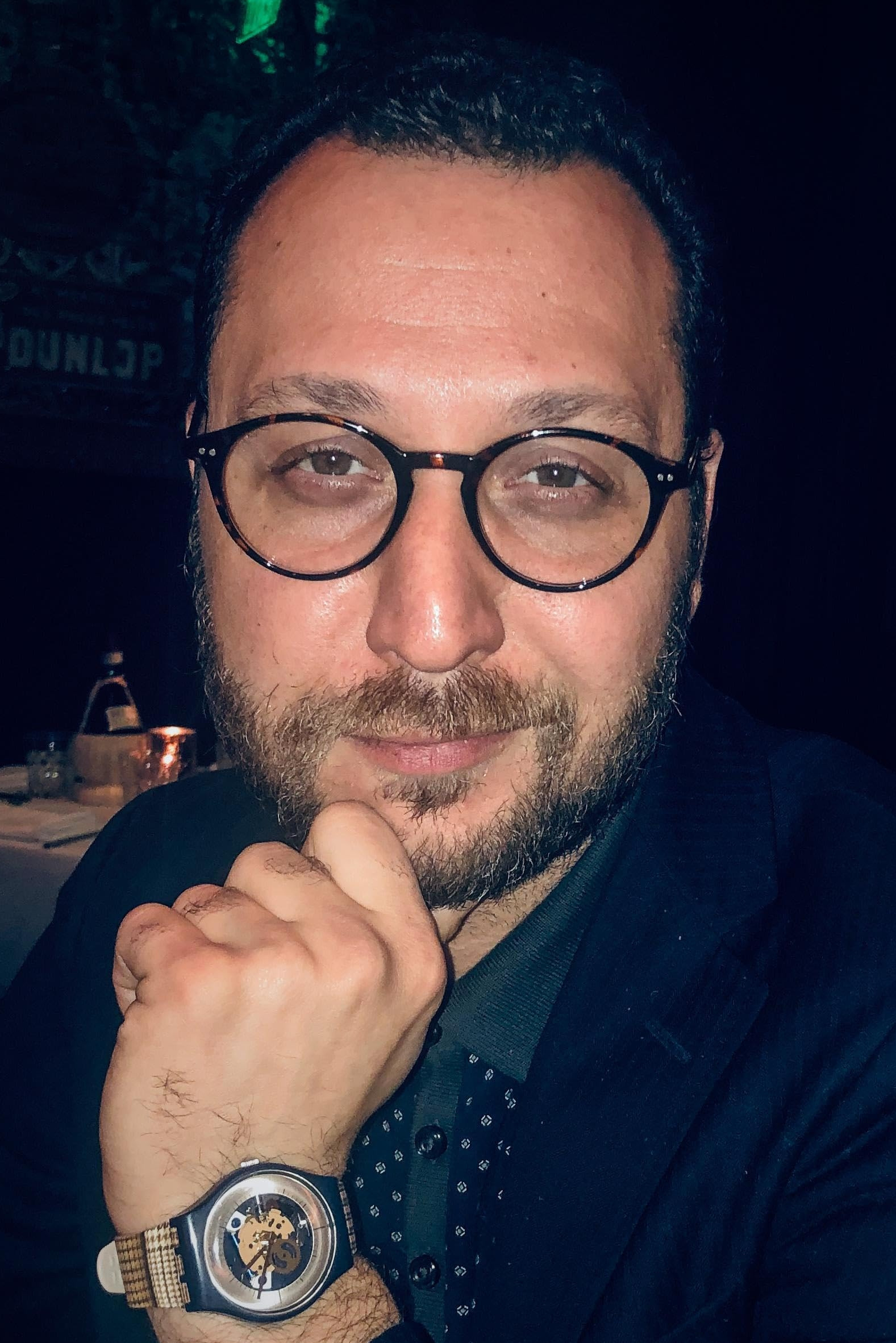 Vladimir Chistyakov backdrop