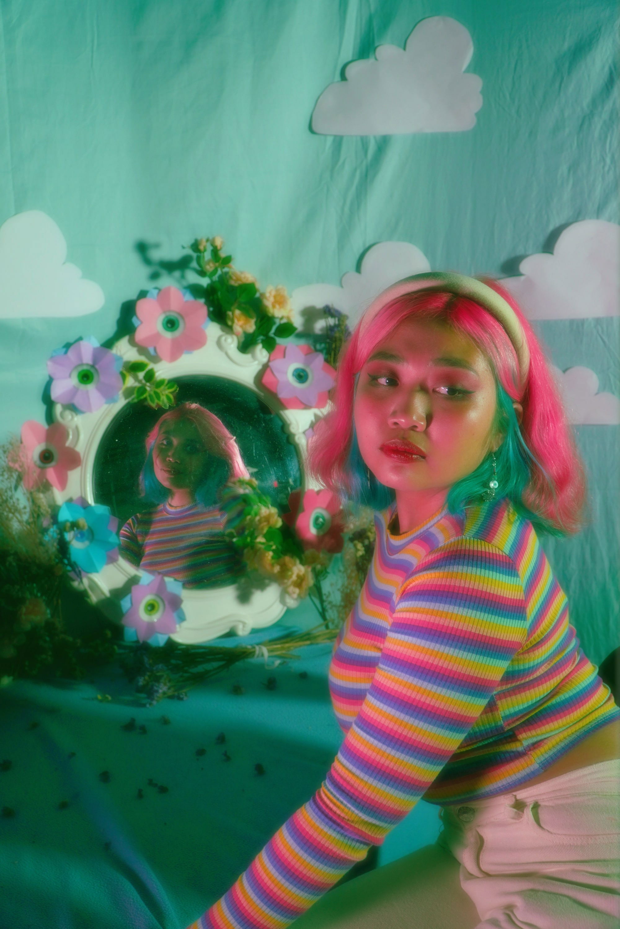 Clementine Danielle backdrop