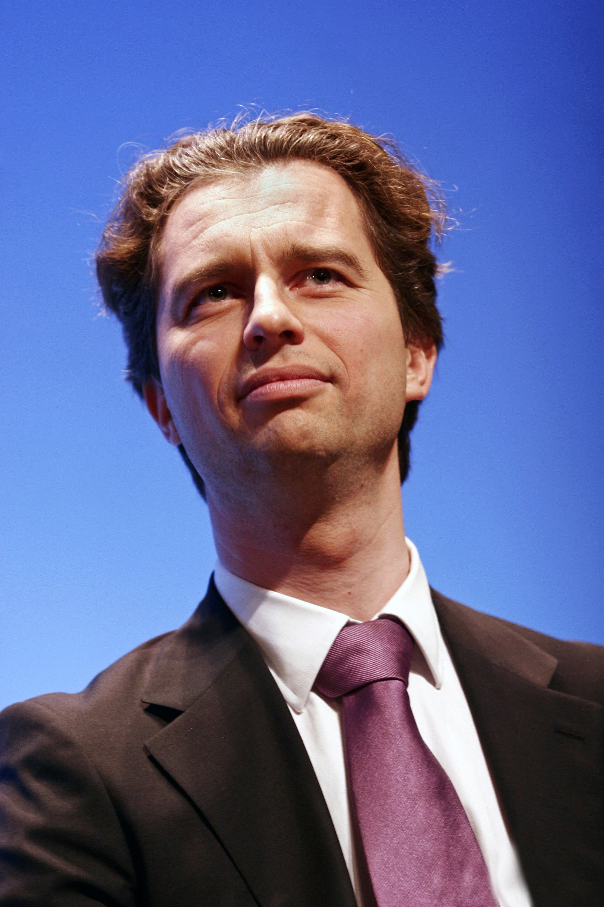 David Martinon backdrop