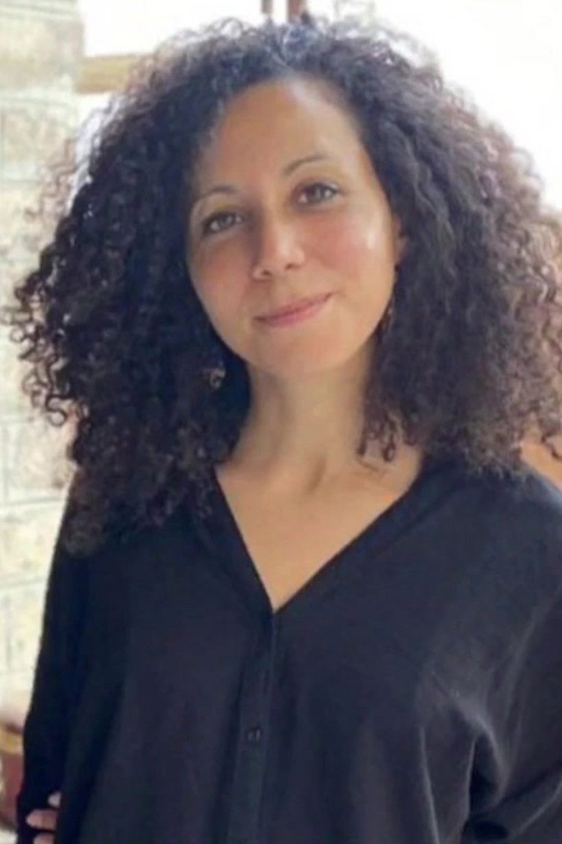 Sonia Ghezali backdrop