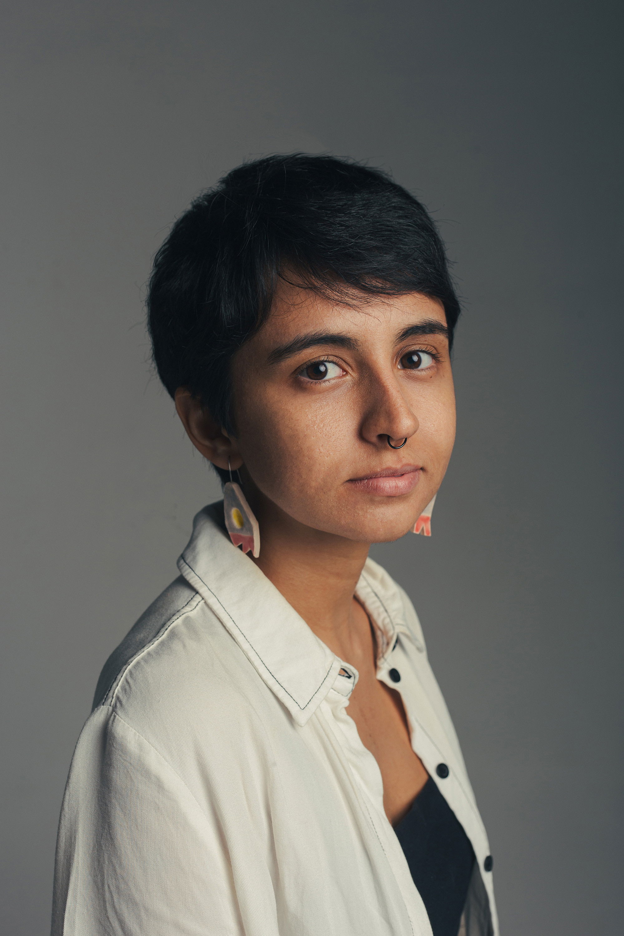 Luma Flôres backdrop