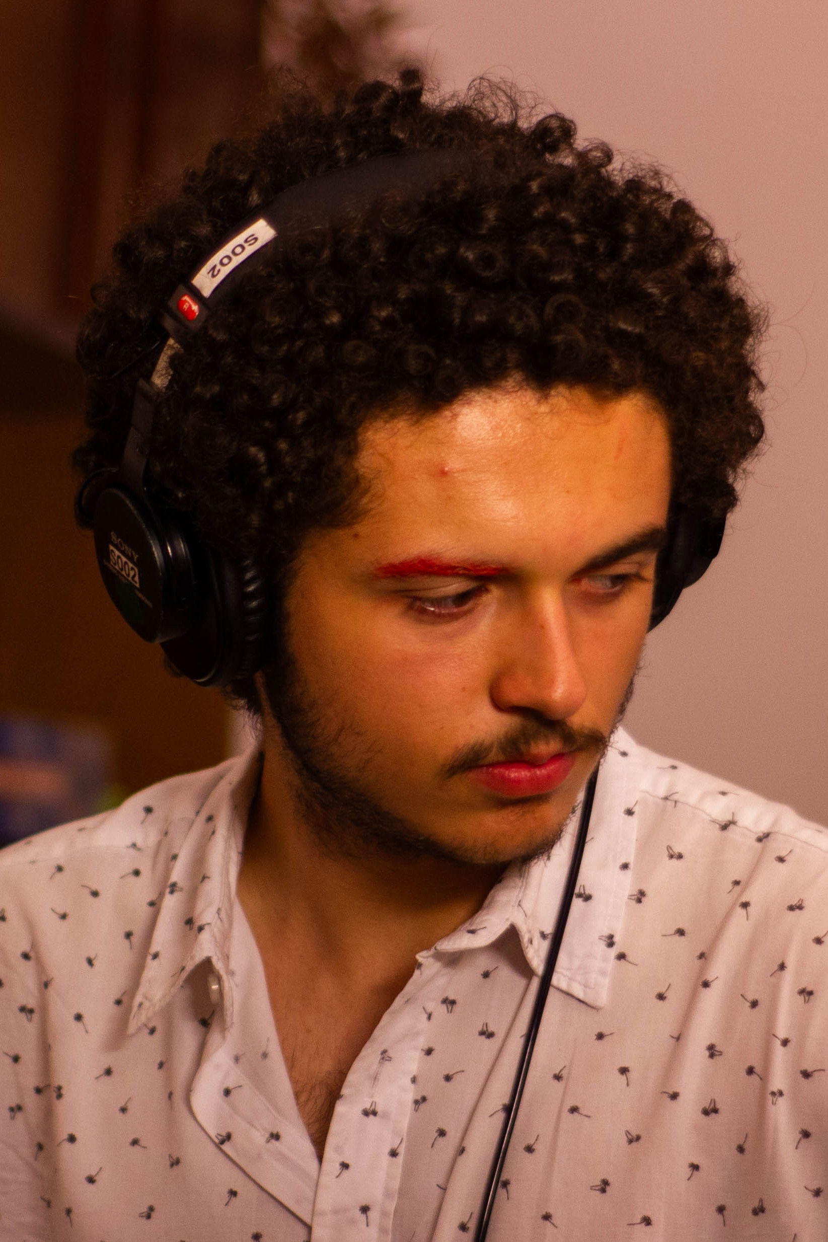 Miguel Trevizani backdrop