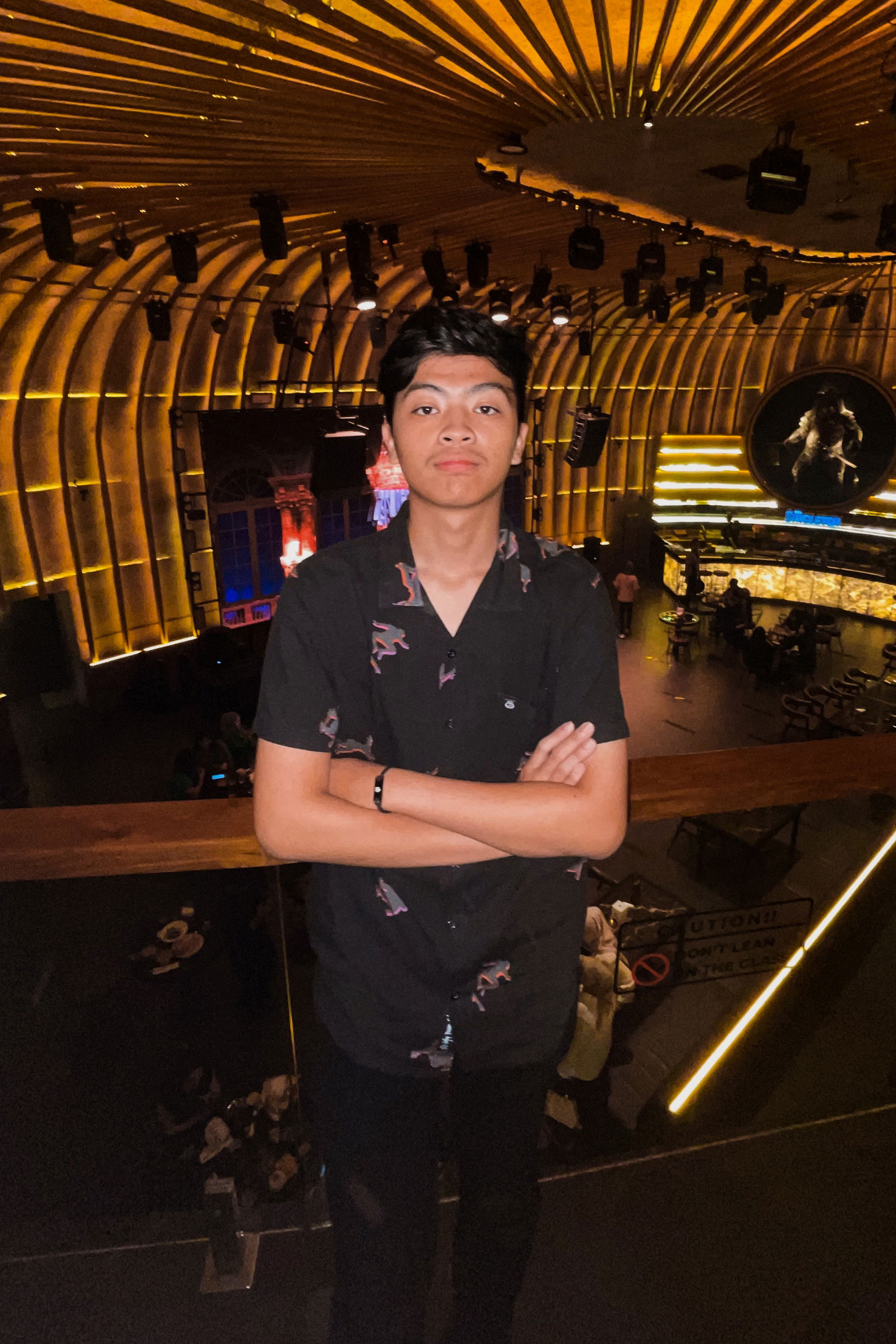 Noval Auril Alfarrel backdrop