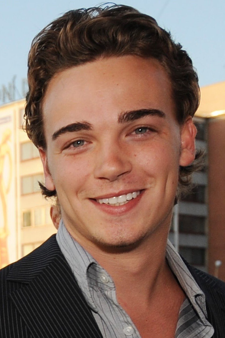 Daniel Clark backdrop