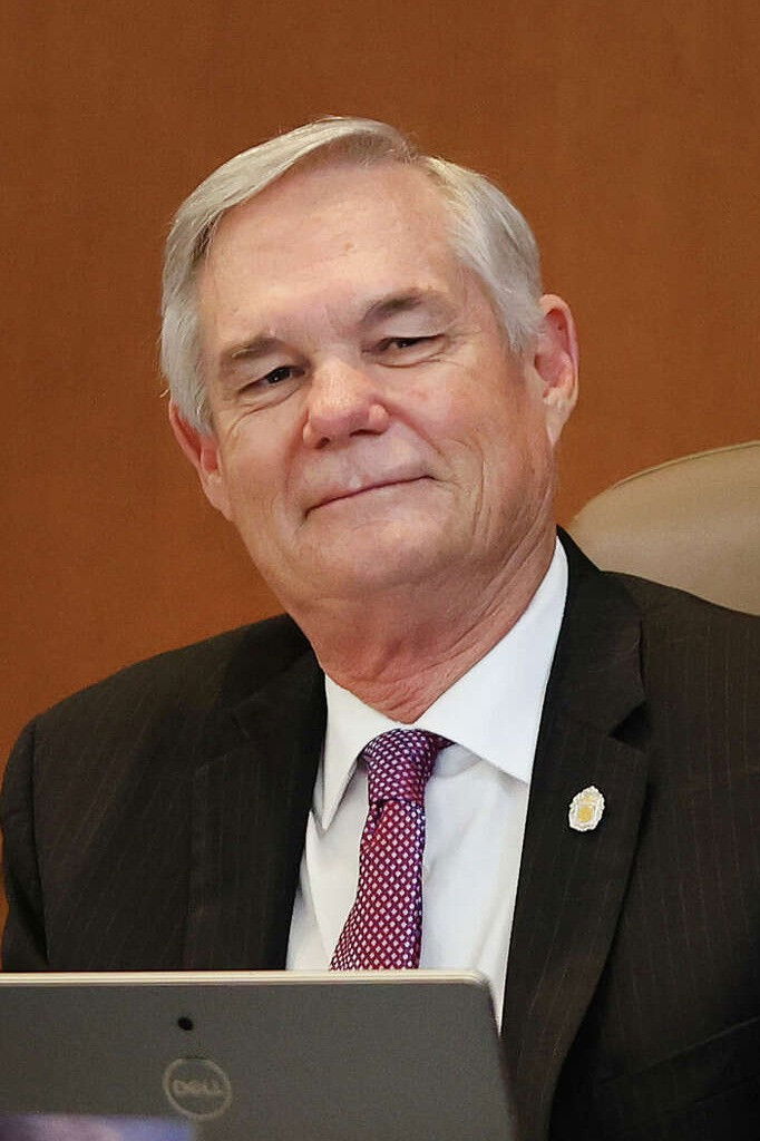 Clayton Perry backdrop