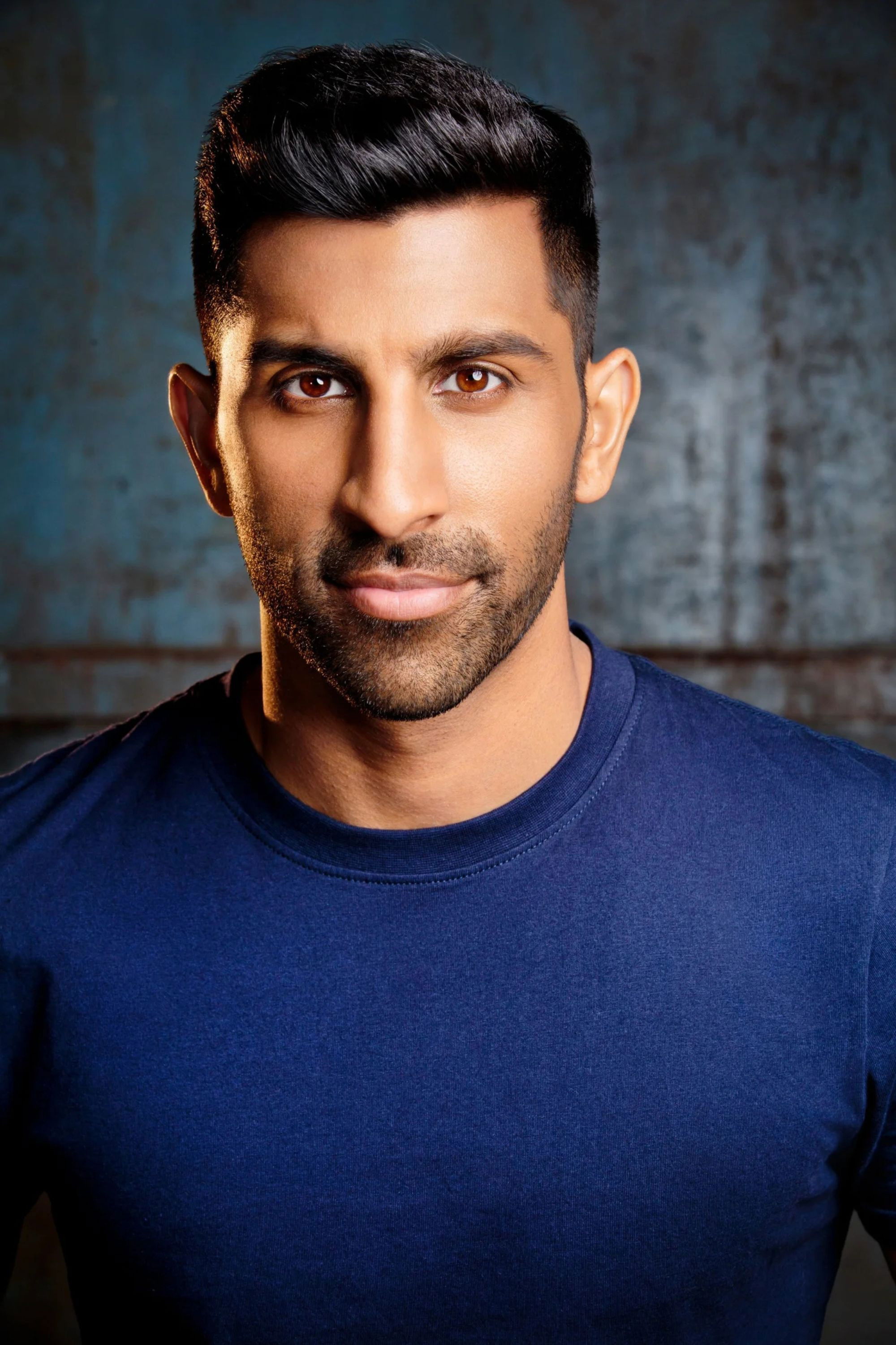 Azim Hirani backdrop