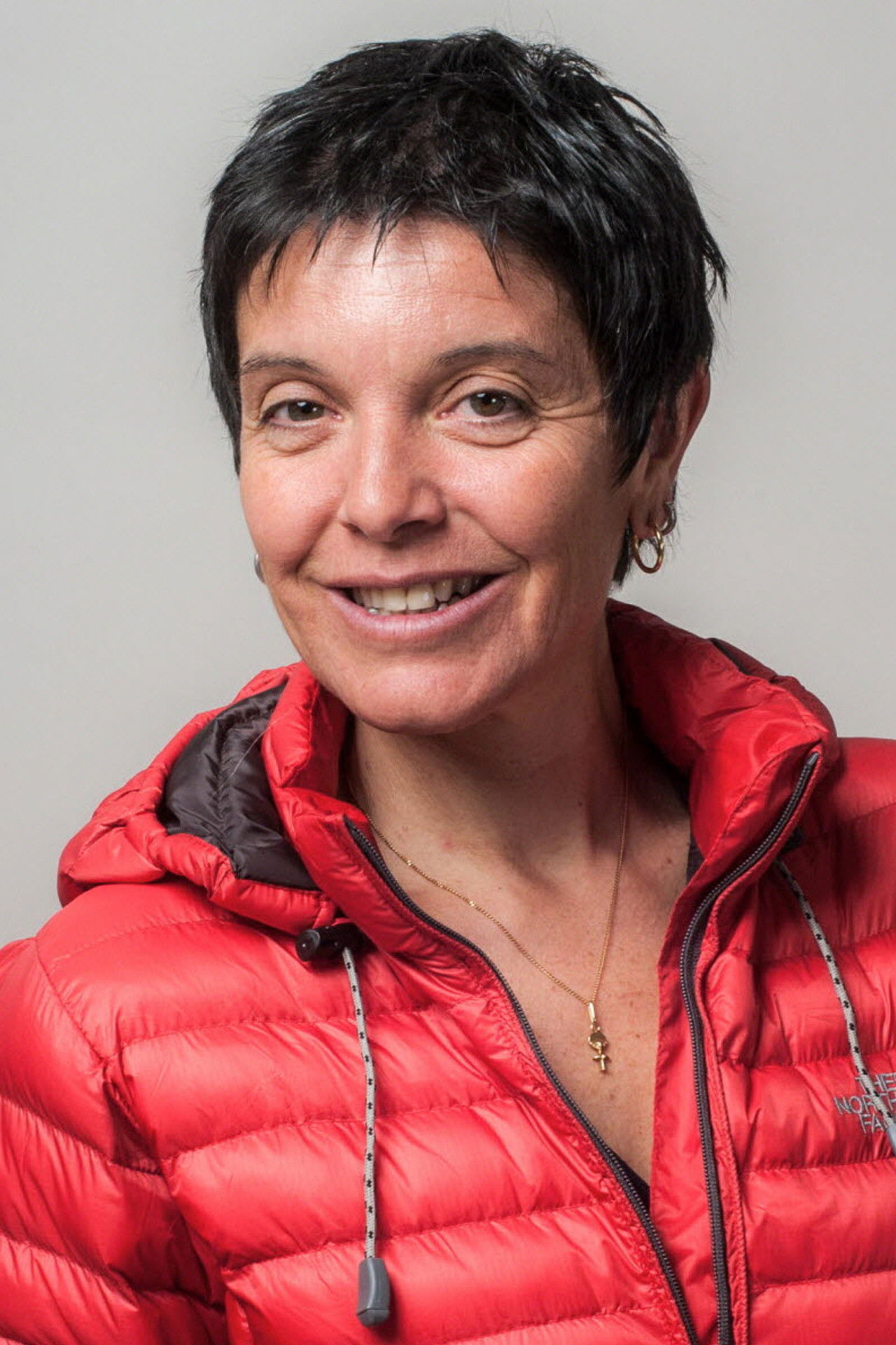 Laurence Fleury backdrop