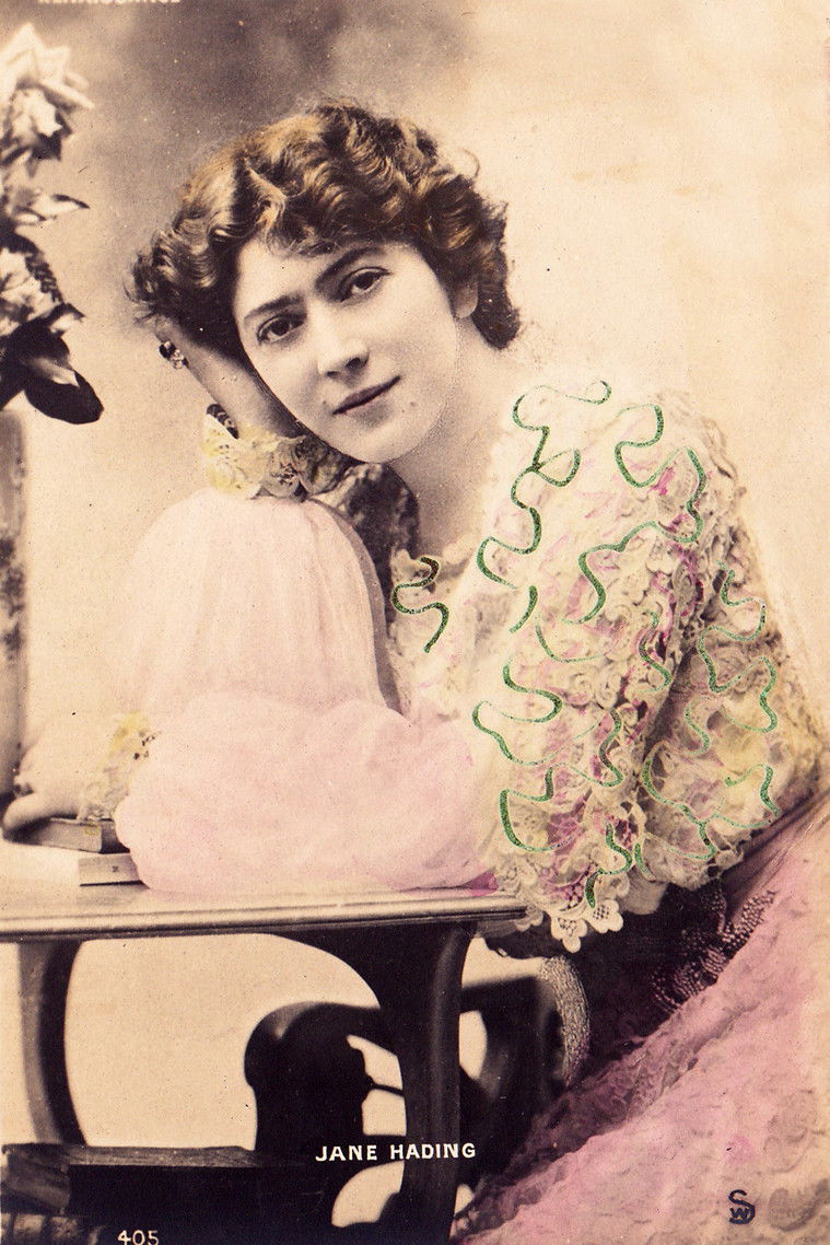 Jeanne Hading backdrop