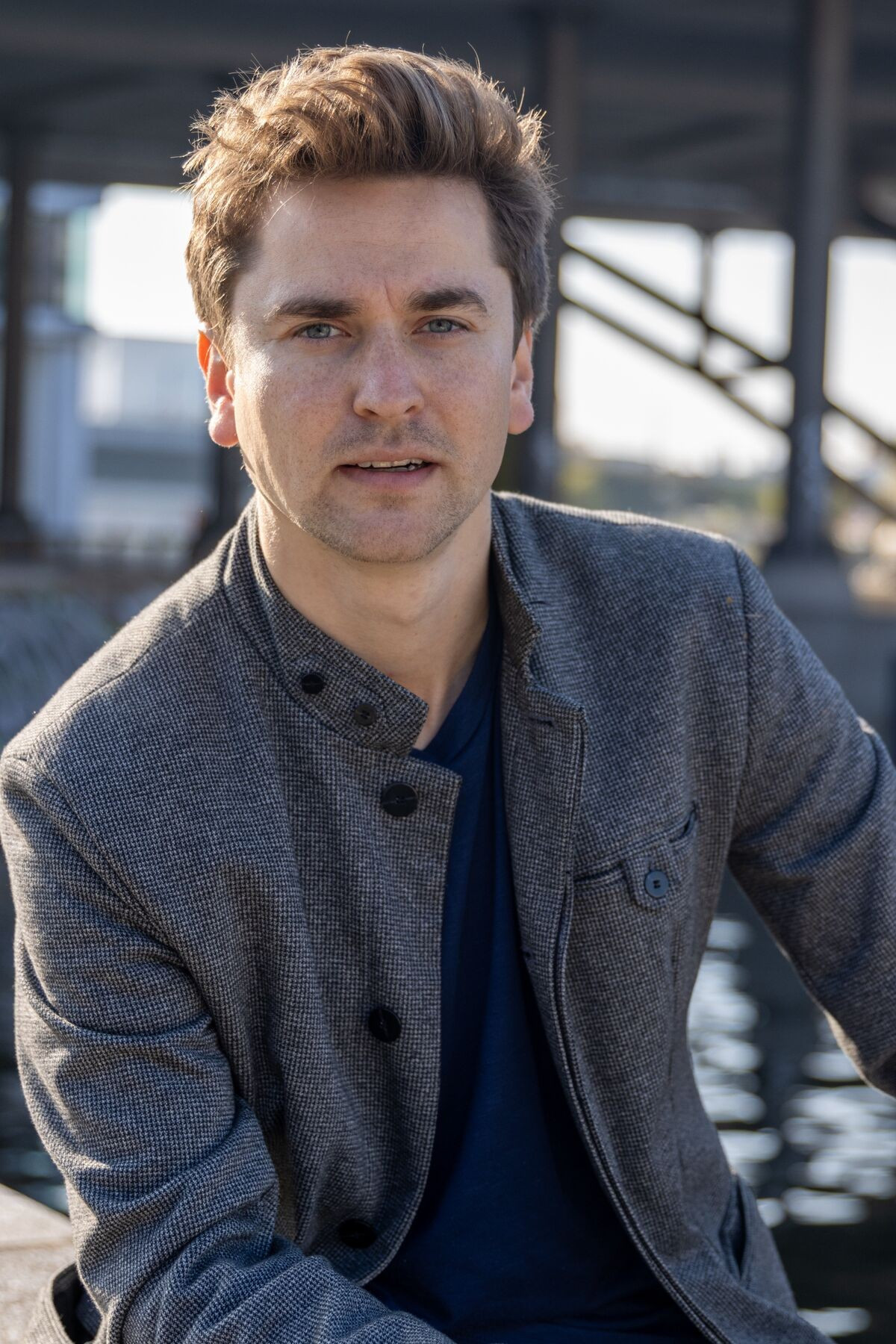 Jim Förster backdrop