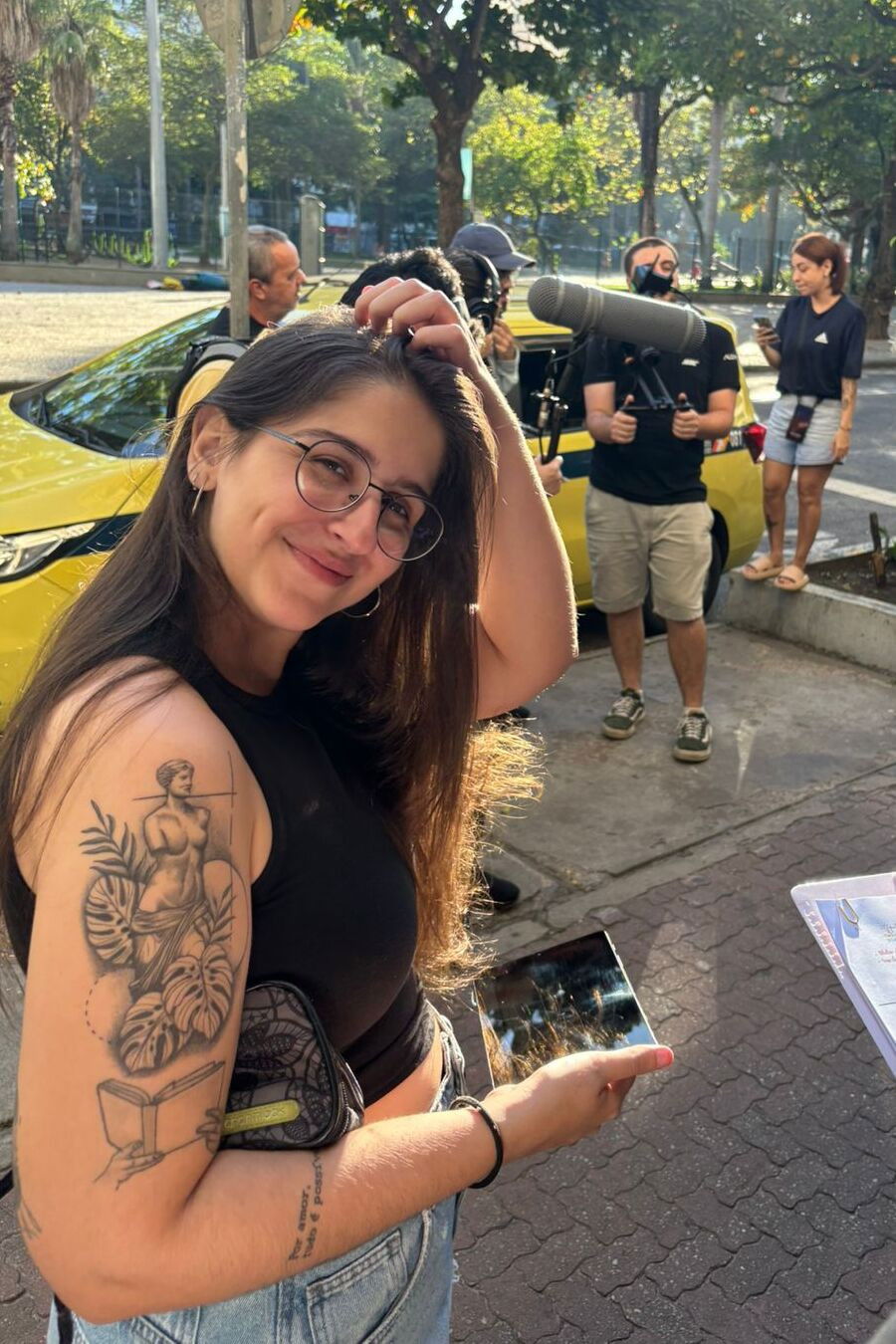 Rafaela Neves backdrop