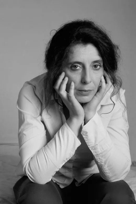 Sandrine-Malika Charlemagne backdrop